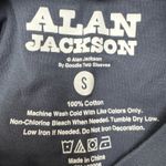 Forever 21 NWT  Alan Jackson Gone Country Graphic Baby Tee Size Small Photo 3