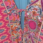 Cupshe  Pink Paisley Boho Mini Dress Photo 7