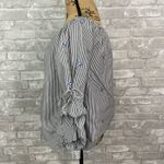 Sanctuary Saffron Cotton Striped Tiered-Sleeve Top Photo 3