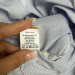 J.Crew Hi/Low Striped Short-sleeve Popover Sz S Photo 10