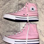 Converse  Pink High-Top Juniors Size 5 Photo 1