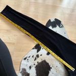 Lululemon Black Velvet Wunder Lounge HR Tight Velour Size 10 Photo 7