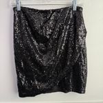 Lulus  Black Groove Black Sequin Two-Piece Bodycon Mini Dress Photo 8