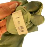 Cinq A Sept Emilia Silk Asymmetric Dress With Crystal Embellishment Pale Green Size 8 Photo 10