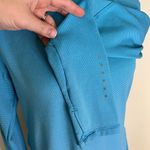 Nike AeroReact Running Top Large Lightweight Reflective Blue EUC Photo 3