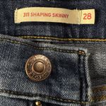 Levi's Levi’s SZ 28 - 311 Shaping Skinny Jeans Distressed Mid-Rise Stretch Blue Womens Photo 7
