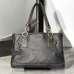wilson's leather Vintage Black Shoulder Bag Photo 1