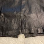 Rinzi Collection Leather Skirt very soft leather and no rips or stain or smell Size 6 Photo 3