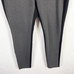 D. Jeans Sz 14 Pants Color Block Illusion Gray Black Skinny Stretch Trousers 869 Photo 3