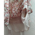 Heartloom NWT  Nordstrom Women's Size Large Pink White Floral Lace Cami Photo 4