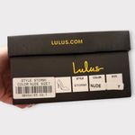 Lulus Heels Reseller Bundle – 3 Pairs (NWT) Size undefined Photo 7