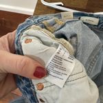 AE77 Womens Jeans 2 NWT Slouch Medium Wash Straight Organic Cotton Denim Blue Photo 2