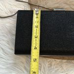 La Regale  Black Minaudiere Hard Clutch Crossbody Bag Photo 7