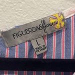 Anthropologie FIGUEROA AND FLOWER Floral Sheer Sleeveless Blouse Photo 1