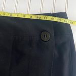 Black wrap skirt Size 8 Photo 7