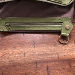 Stone Mountain Green Leather Shoulder Bag Photo 7