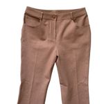 St. John Sport Bootcut Dress Pants Flare Sz 6 Tan Business Casual Minimalist Photo 3