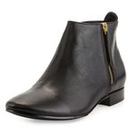Cole Haan  Belmont leather booties black leather size 9 Photo 0