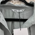 ZARA Collar Button Down Blouse Photo 5