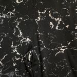 Pop fit black, white marble leggings with pockets S Photo 3