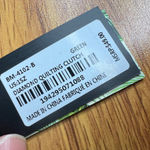 Badgley Mischka Studio  Green Diamond Quilted Vegan Leather Clutch‎ Wristlet NWT Photo 2