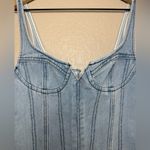 Forever 21  Bustier Denim Mini Dress size XS NWT Photo 7
