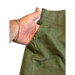 Landau Scrubs Womens Size Medium Proflex Flat Front Cargo Jogger Olive Moss NWT Green Photo 6