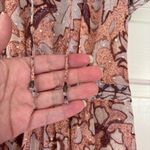 Ulla Johnson  Celestia Dress Blush Pink Size 2 Midi Dress Silk Floral Bohemian Photo 6
