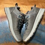 Forsake Thatcher waterproof leather lowtop hiking shoes size 7 lace up stone Photo 6