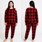 secret treasures Buffalo Plaid Fleece Pajamas Size 3X Photo 1