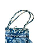 Vera Bradley  Blue Lagoon Top Handle Kisslock Shoulder Bag Photo 6