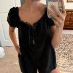 Free People  Daisy Denim Romper Photo 0