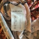 Lascana Size 4 Strapless Paisley Maxi Dress Black Photo 8