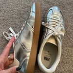 ZARA Metallic Trainer Sneakers Photo 2