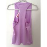 Adidas NWT  Designed for Training Bliss Lilac Sleeveless Athletic Tank Top Sz S Photo 2