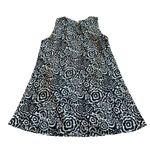 Ripskirt Nightblooms Floral Print Shift Dress Mini Length Sleeveless Medium NWT Black Photo 6
