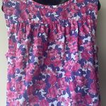 Vintage Anthony Richards Nightgown Women's Size 0LG Pink Floral Print Sleeveless Photo 7