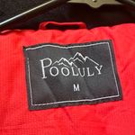 Red Ski & Snow Jacket weatherproof windbreaker hooded Raincoat size medium Photo 4