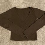 Brandy Melville Amara Long Sleeve Top Photo 1