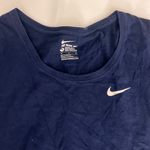 Nike Blue Tee Shirt Photo 2