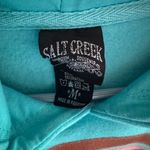 New UNISEX Mackinac Island Blue Hoodie MICHIGAN BY SALT CREEK M Size M Photo 1