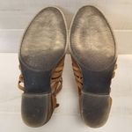 Caslon {7.5M} Liam Braided Strappy Brown Bootie Photo 9