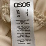 ASOS Cream Peplum Camisole and Black Lace Size 6 Photo 4