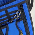 Frontier Collection Lewis N. Clark Crossbody Travel Bag Compact Small Vacation Black Photo 5