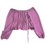 Nine West 3/$15 square neck peplum blouse Photo 2