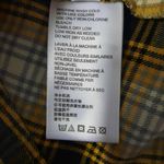 Urban Outfitters Y2K  Skirt Size Medium Yellow Plaid Academia School Girl Mini Photo 8