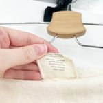 Earth Speaks Womens Eco Organic Hemp Midi Skirt Size 14 Button Side Made USA Photo 3