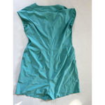 Athleta  Marlow Short Sleeve Romper with Pockets Gulf Green Size Small Photo 7