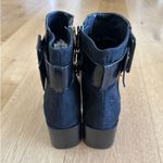 ZARA  - Buckle Strap Ankle Boots in Black Photo 4