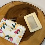 Nanette Lepore  Fruit Salad Bi-fold Wallet with removable ID insert 4x5 inches Photo 6